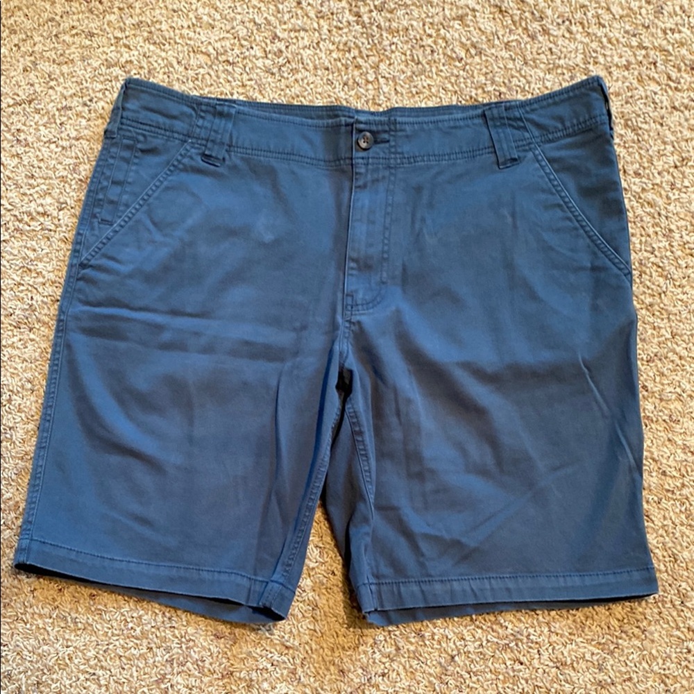Men's Blue Casual Shorts
